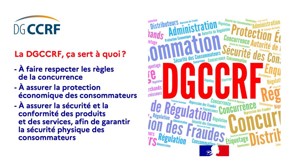 dgccrf France protection consommateur 